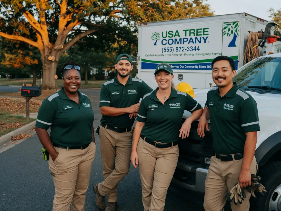 Tree Care company in North Newton, KS