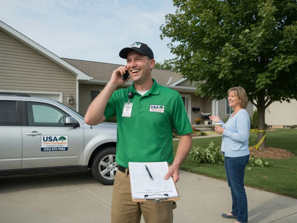 Tree Care North Newton, KS FAQs