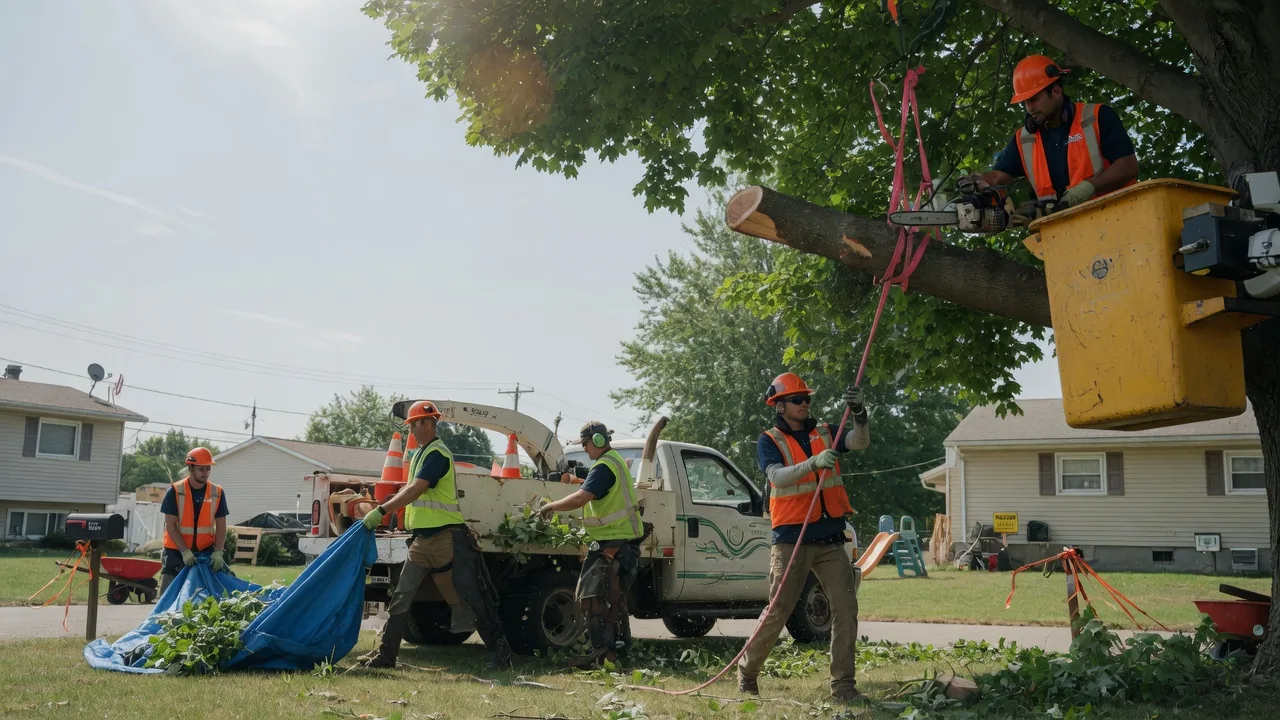 Tree Care in North Newton, KS near me